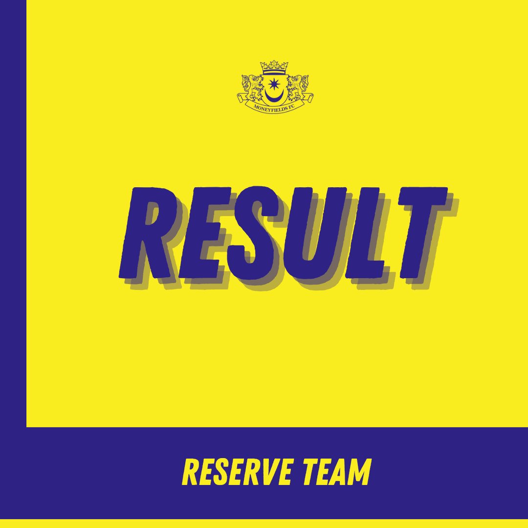 Dylan Sadler and Max Allen got the goals today, as our Reserves lost 3-2 against Hook. #UpTheMoneys