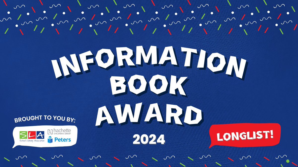 Excited that Bright Stars of Black British History has been longlisted for the Information Book Awards 2024! Thanks @uksla @HachetteKids @Petersbooks
