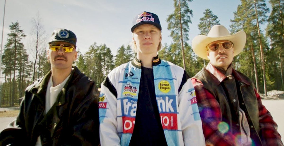 Rovanperä is taking hip-hop to the people dlvr.it/T65myL #Rally #WRC #JVG #KalleRovanperä #Rallikansa