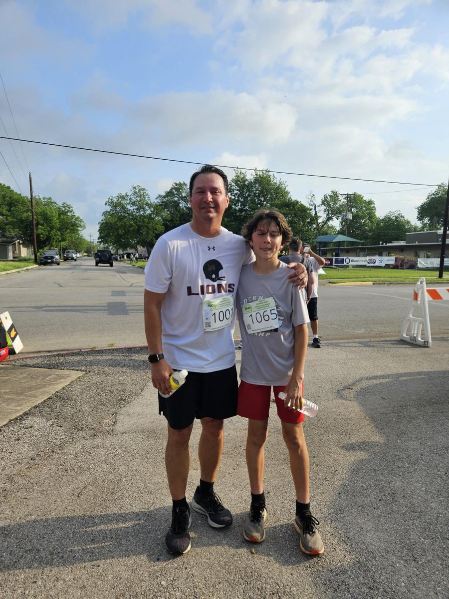 Huge thanks to everyone who participated in the Kiwanis 5K this morning! Congratulations to the very few that outran the superintendent! I’m coming for your next time!
