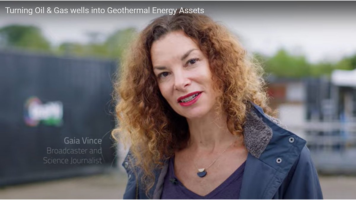 @CeraPhiEnergy is pleased to present our short film on Deep Geothermal presented by @BBC and @guardian Environmentalist @WanderingGaia Gaia Vince takes a deep dive into how we can provide sustainable energy from the heat beneath our feet. youtu.be/aKiPjq4LhZM?si…