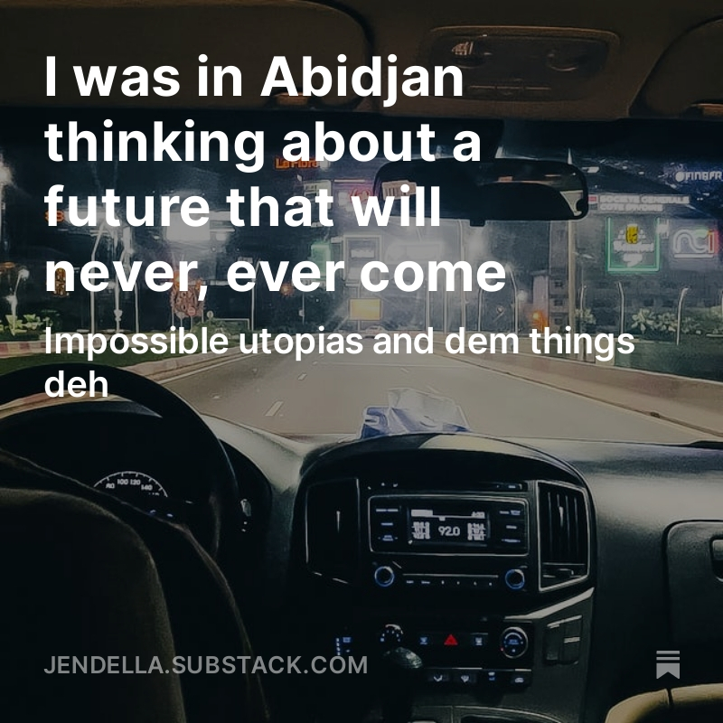 JENDELLA 💎 BENSON tweet media