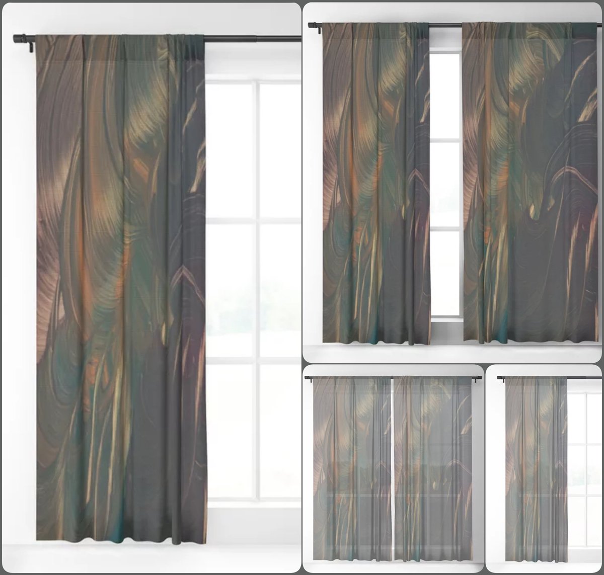 Anahit Blackout & Sheer Curtain~by Art Falaxy~
~Exquisite Decor~
#artfalaxy #art #curtains #drapes #homedecor #society6 #Society6max #swirls #accents #sheercurtains #blackoutcurtains #floorrugs

society6.com/product/anahit…
society6.com/product/anahit…