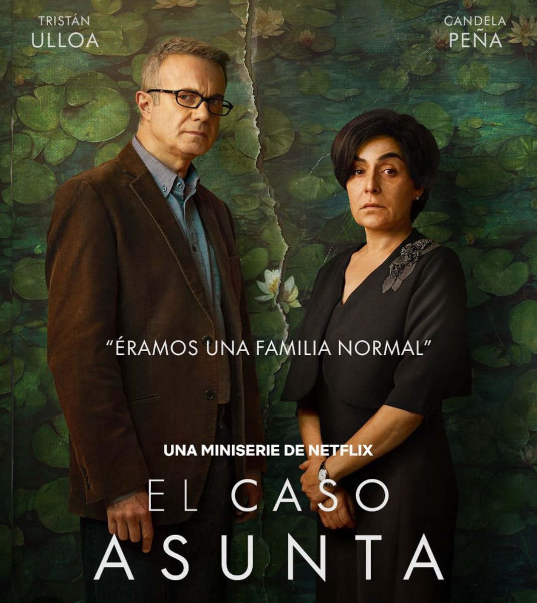 Absolutamente maravillada con toda la producción y reparto del Caso Asunta. 

Especial mención a la grandísima Candela Peña, que hace que veamos a la mismísima Rosario Oporto en cada gesto y mirada.

#ElCasoAsunta