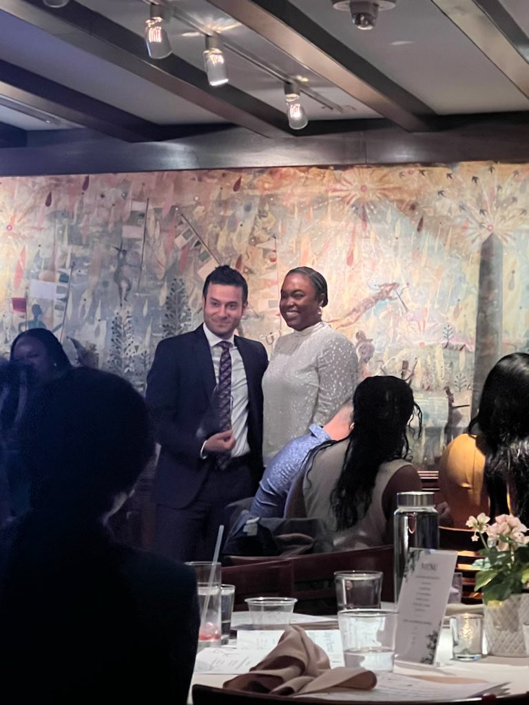 Honored to be recognized as the Faculty of the Year (2023-2024) during the Annual HUCOP Apothecary Brunch. My students are the true winners and the fuel of my success. Cheers to another phenomenal year of serving our students at <a href="/HuPharm_college/">Howard University College of Pharmacy</a>