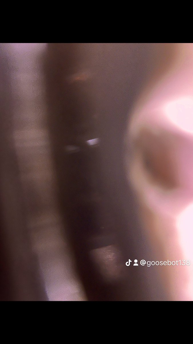 RoboX_Lobo's tweet image. Was in the art studio heard a buzzzzing crackle sound and saw a blurry spot, grabbed my phone snapped this pic fast !!….and this is what the camera took a picture of!! 👽 #alien #greyaliens #UFO #ghost #Entity #abduct #abducted