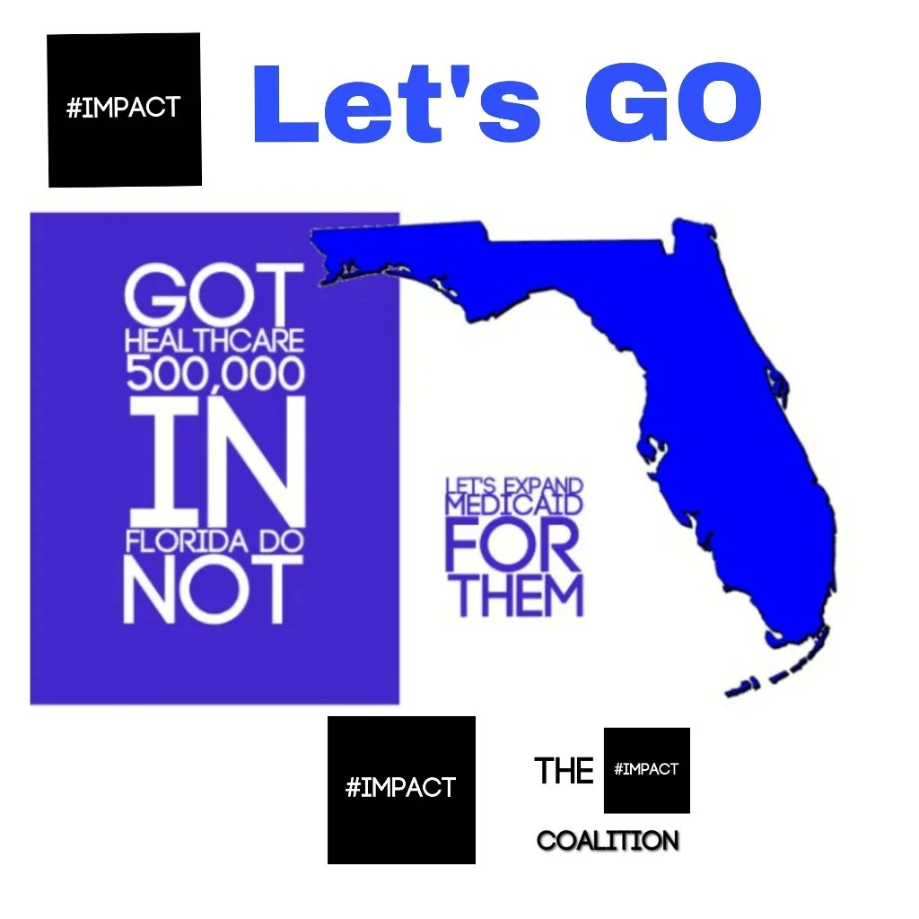 Today Was The Day In #Miami and #southflorida The Official Launch of The #MedicaidExpansion Ballot Initiative Petition Led By @FLdecidesHC @CatalystMiami @FLVoices4Health Unfortunately We Could Not Attend ...Yet We Made This Graphic To Inspire