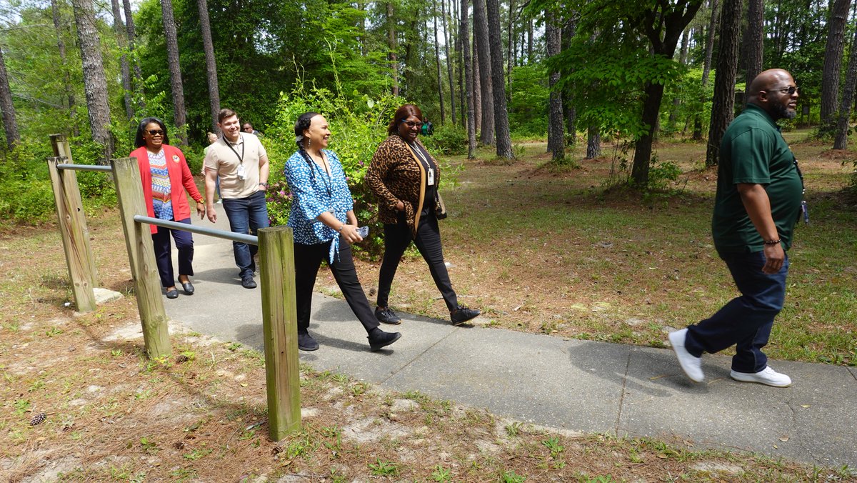 As April's Sexual Assault Awareness and Prevention Month (SAAPM) draws to a close, Fayetteville VA NC Coastal Health Care System hosted the MST Walk, honoring the resilience and healing of Veterans who have experienced Military Sexual Trauma (MST).