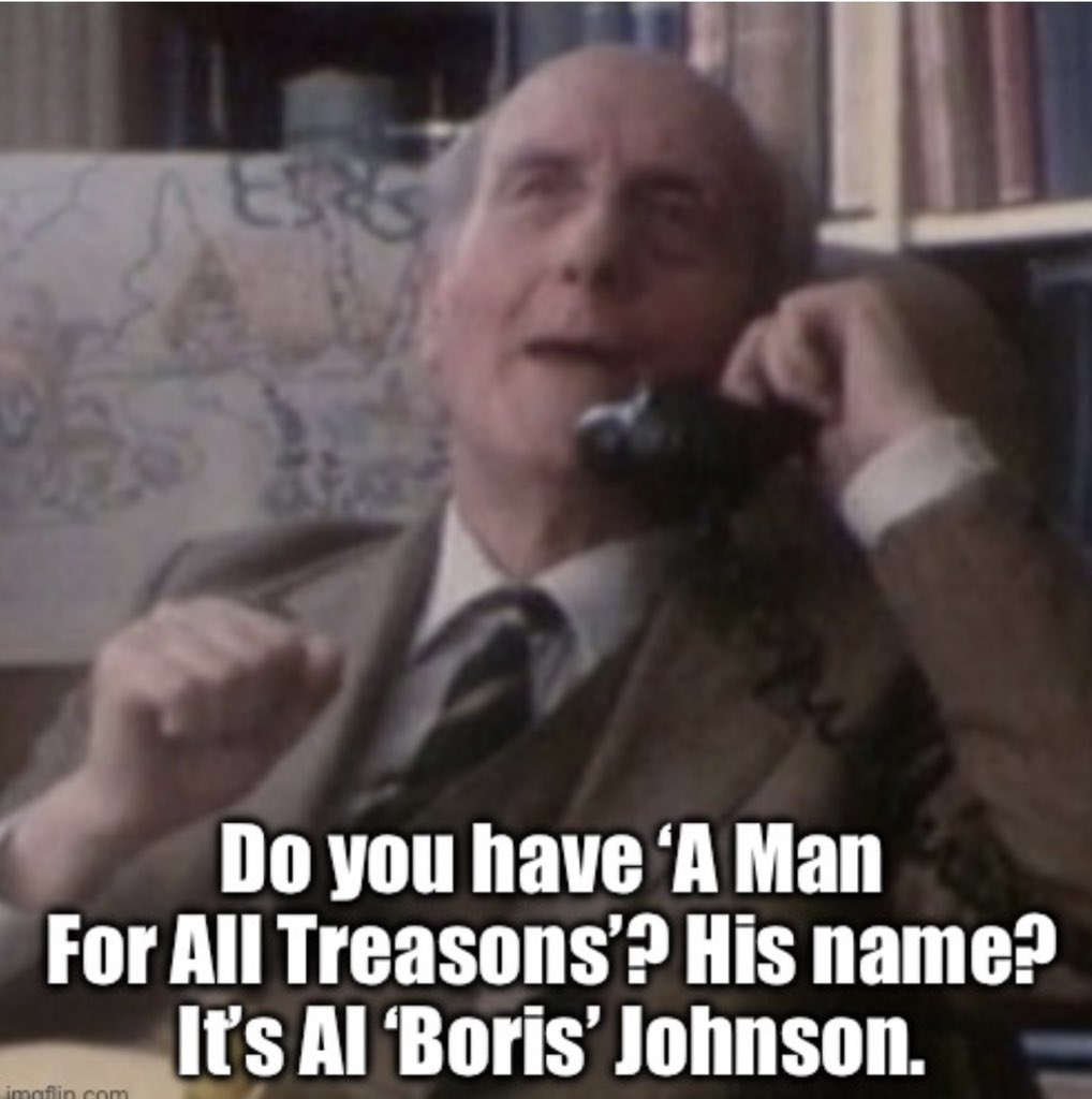 Liar Johnson. A British liability, but a Russian asset…
#LiarJohnson #RussianAsset