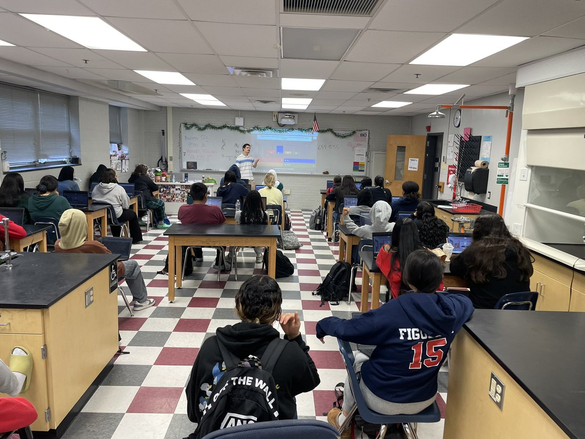 Justice High School tweet media