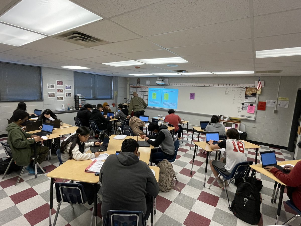 Justice High School tweet media