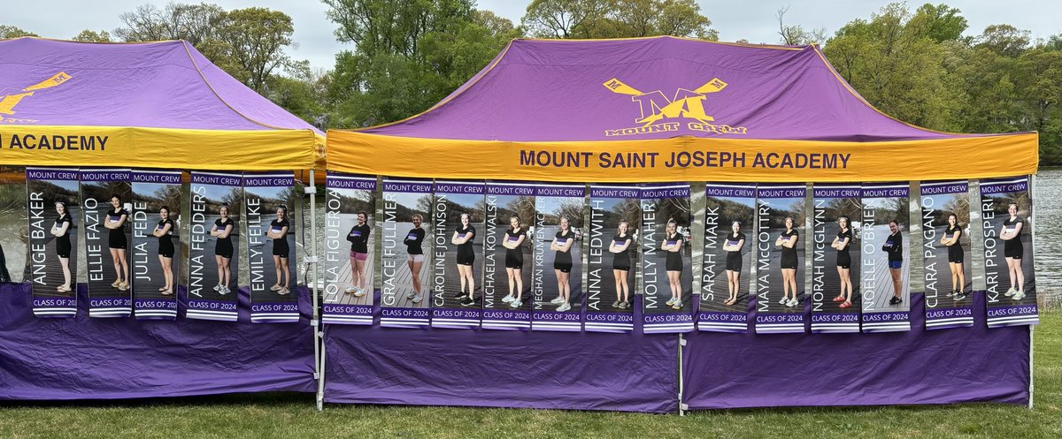 Crew Senior Recognition Day at Saint Andrew’s in DE. Congratulations to our amazing Seniors! @mountsaintjosephacademy