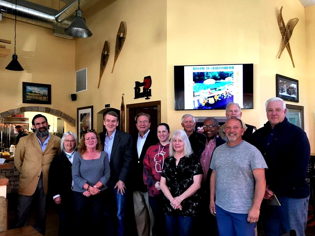 One of the greatest parts of my job is traveling throughout Colorado. This week, I visited Park, Chaffee, and Adams counties to see how Coloradans are working to strengthen their local economies, create good jobs, and build high-quality, affordable housing options.