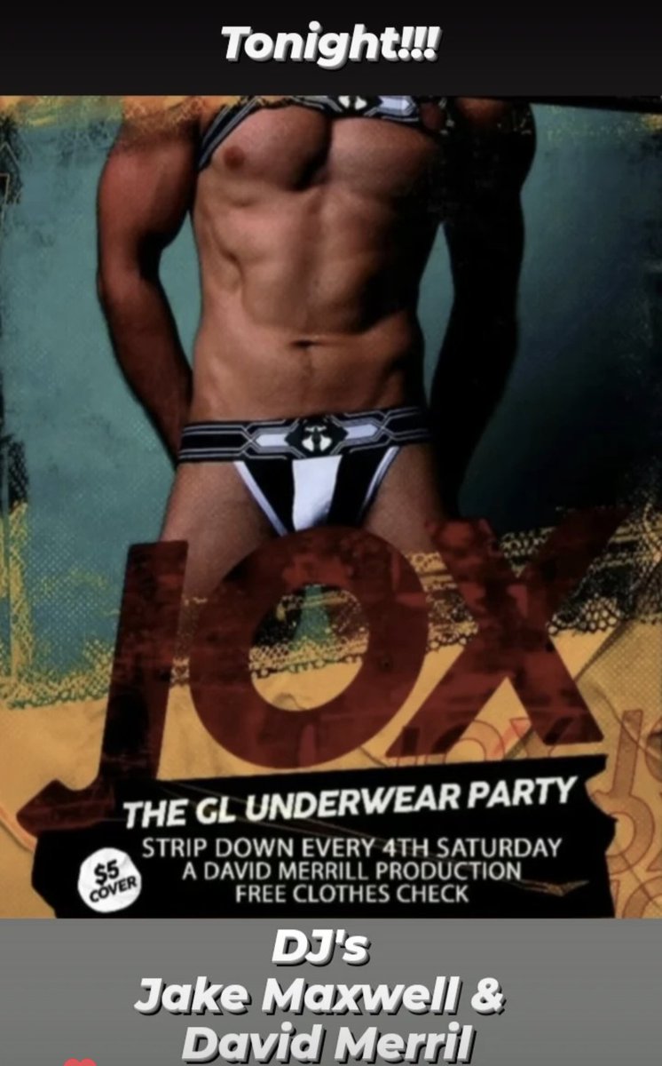 Grab your sexiest underwear and meet us on the dance floor!!!! #gayparties #gayunderwear #underwearparty #sexymenpartues
