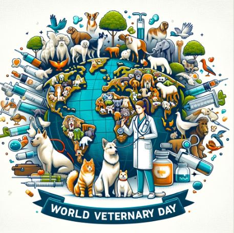 Did you know we have veterinarians in @SCCM? World Veterinary Day was established in 2000 by the World Veterinary Association to honor the veterinary community's contributions to animal health, welfare, & public health. #SCCMSoMe @SCCM #WorldVeterinaryDay