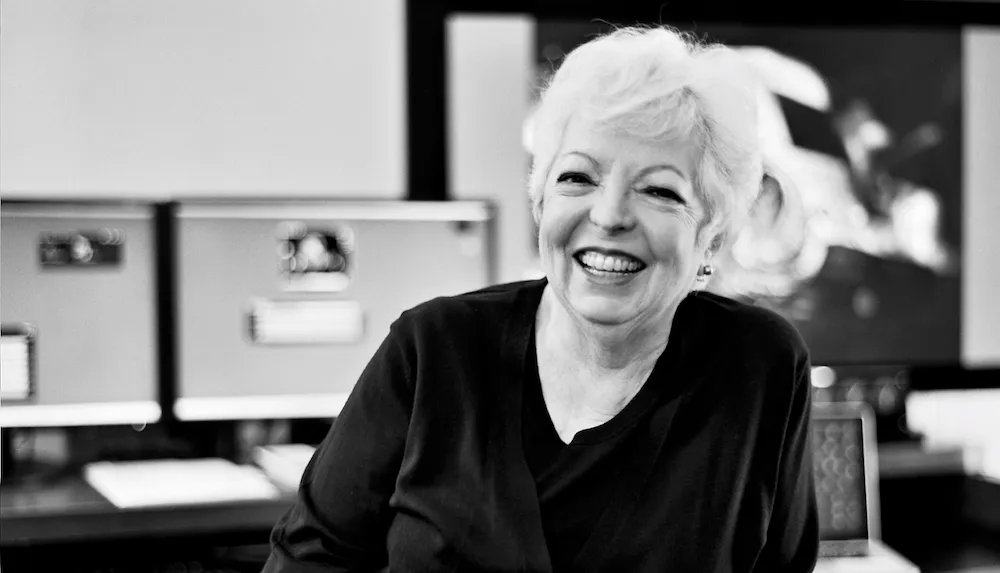 One of those career high delights - spent an hour with Thelma Schoonmaker, here in Toronto for @HotDocs. An hour long convo, soon to be up at @povmagazine.