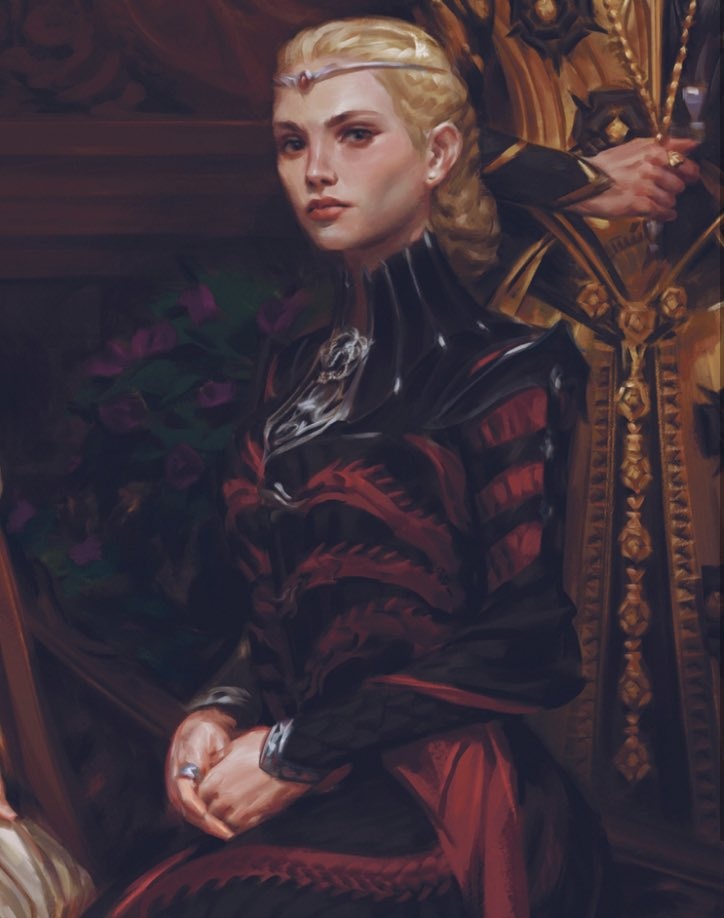 jjmileo's tweet photo. “i fed my last husband to my dragon. if you make me take another, i may eat him myself.”
——rhaena targaryen https://t.co/kW3nvVY9OS