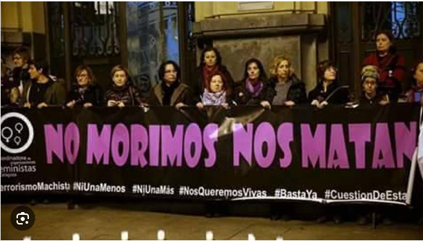 Las mujeres no mueren, las matan joder.
La justicia no cumple su obligación pública.
Siguen siendo víctimas d VioGen,
Siguen siendo víctimas d #ViolenciaInstitucional.
#MadresProtectoras luchan, la justicia no escucha.
@Irunecostumero @PrefasiSandra @milaparadas1 @Paloma75839501.