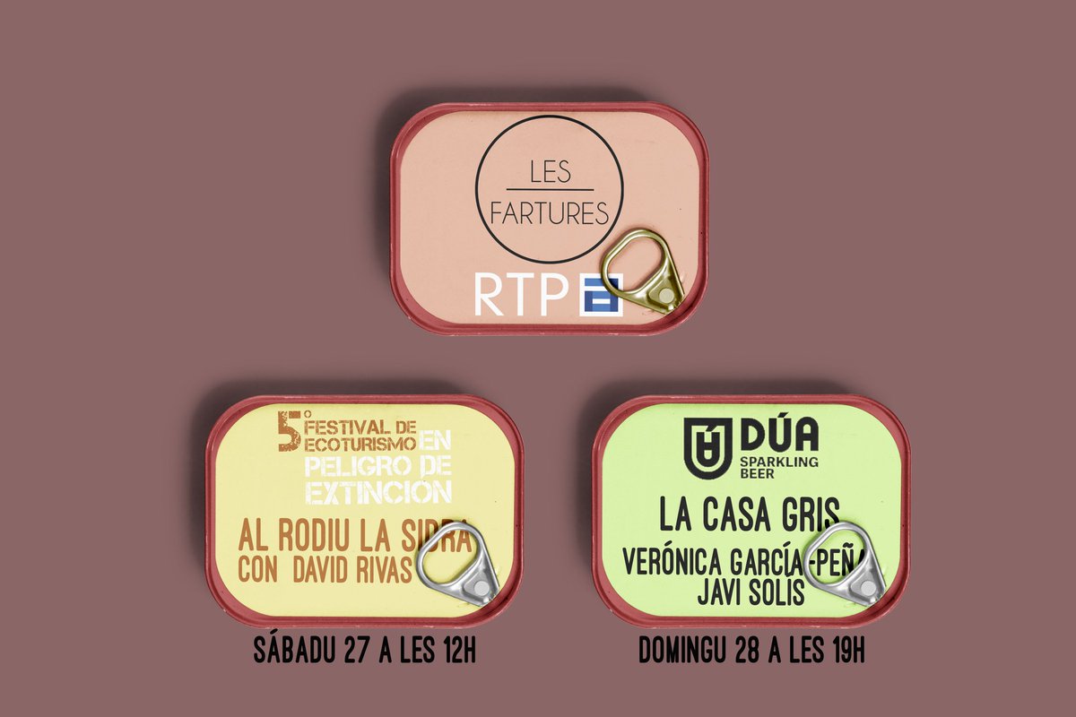 Les Fartures no gana el EGM ese porque tiene que competir en el mismo horario con un tal @Berto_Romero y @Buenafuente, pero estoy seguro que les quitamos unos cuantos miles de millones de oyentes. ¡Puxa la radiu!