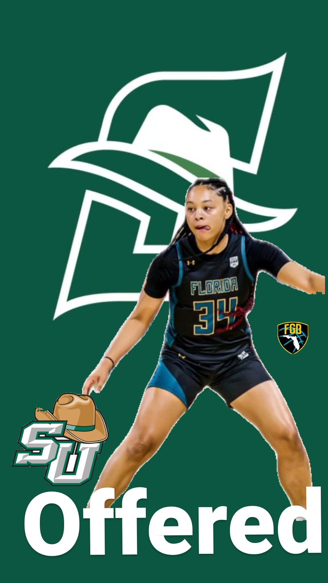 After a great call with @CoachLiberty I'm blessed to receive an offer from @StetsonWBB. Thank you to the coaching staff for believing in me.