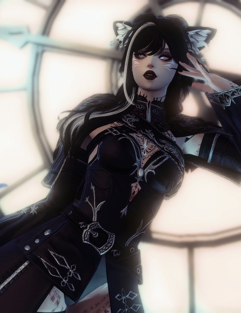 cutethulhuxiv's tweet photo. obsessed with her ๐ค
#clefmods #gposers #xivmod https://t.co/uODvzr3MEs