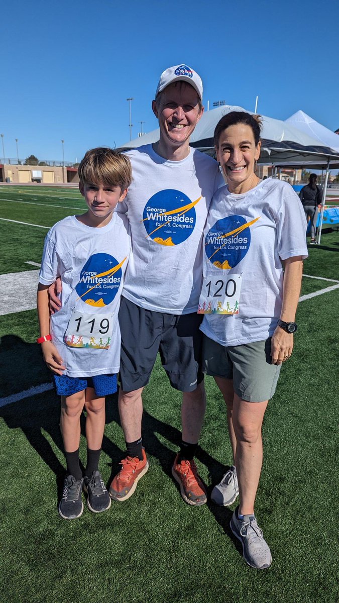 Great morning supporting Three Hart Connection at their 5k. Proud of my son George for coming in 3rd place!

Huge thanks to Shawn and the whole team for the crucial support they provide to domestic violence victims and survivors. #CA27