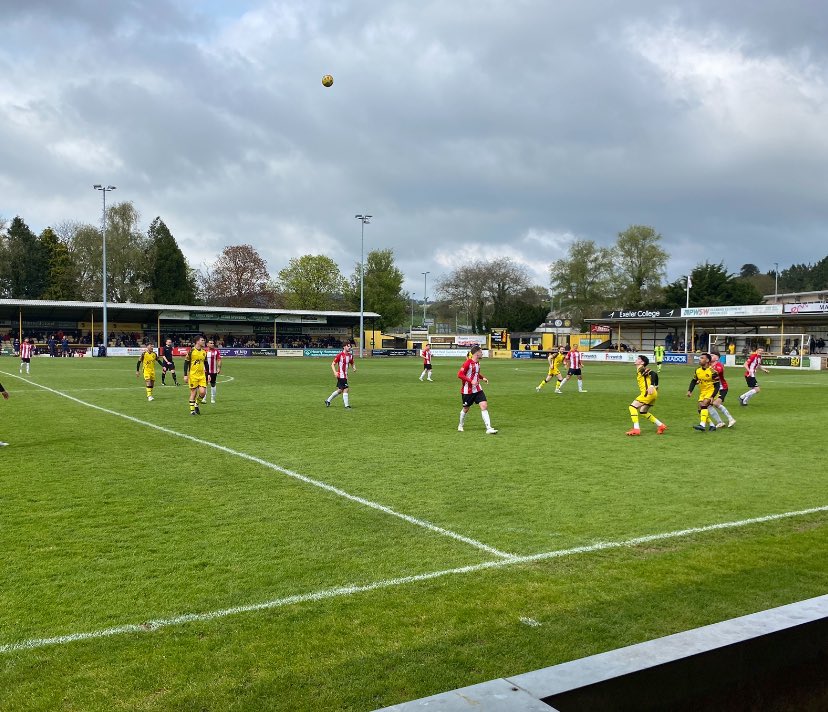 Don’t know what all the worry was… 😰 Signing off the season with a 1-0 win against Sholing. @tivertontownfc 💛