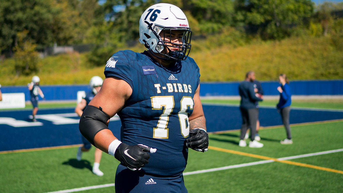 Canadian OL Giovanni Manu becomes the first player selected in the NFL Draft straight from U Sports since DL David Onyemata in 2016. Manu becomes the first player straight from the University of British Columbia to be selected in the NFL Draft. 3downnation.com/2024/04/27/ubc……