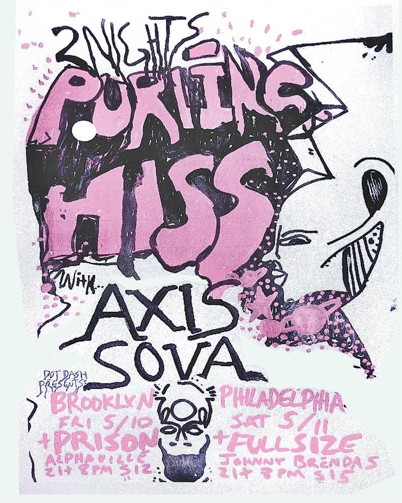 Lil BUMP for these GIGS in Brooklyn and Philadelphia.. w budz AXIS:SOVA + PRISON & FULL SIZE ! Gonna be a @dragcityrecords extravaganza ! BK 5.10 at Alphaville Philly 5.11 at @johnnybrendas Tx here: linktr.ee/Polizze