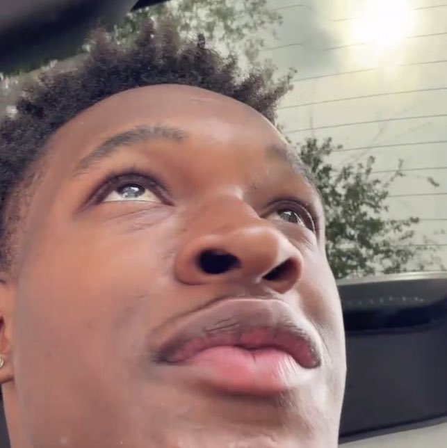Savageboston's tweet photo. Patriots new wide receiver Javon Baker:

“Just come to the home stadium and bring y'all popcorn. That's all I'll say. I make people in wheelchairs stand up." https://t.co/1bAPDcLviX