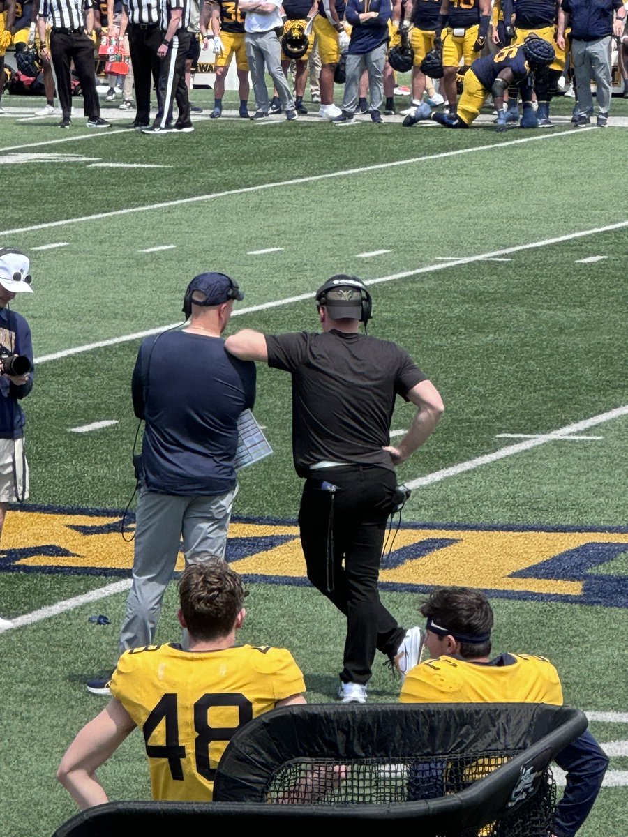 Papa Stew would be proud #HailWV