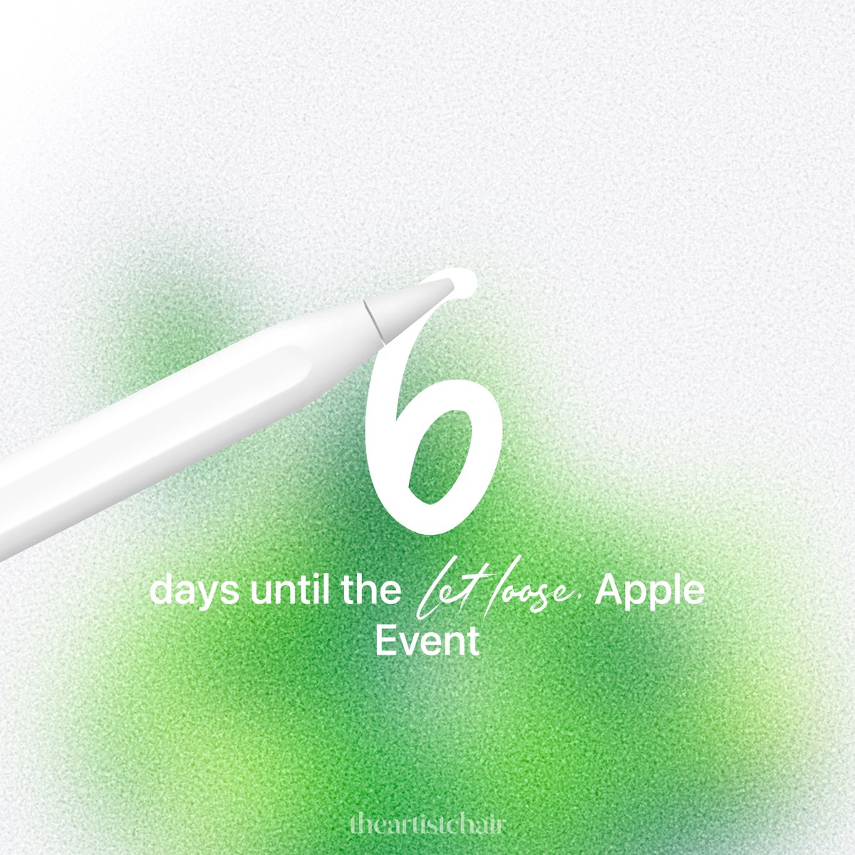 6 days until the #AppleEvent