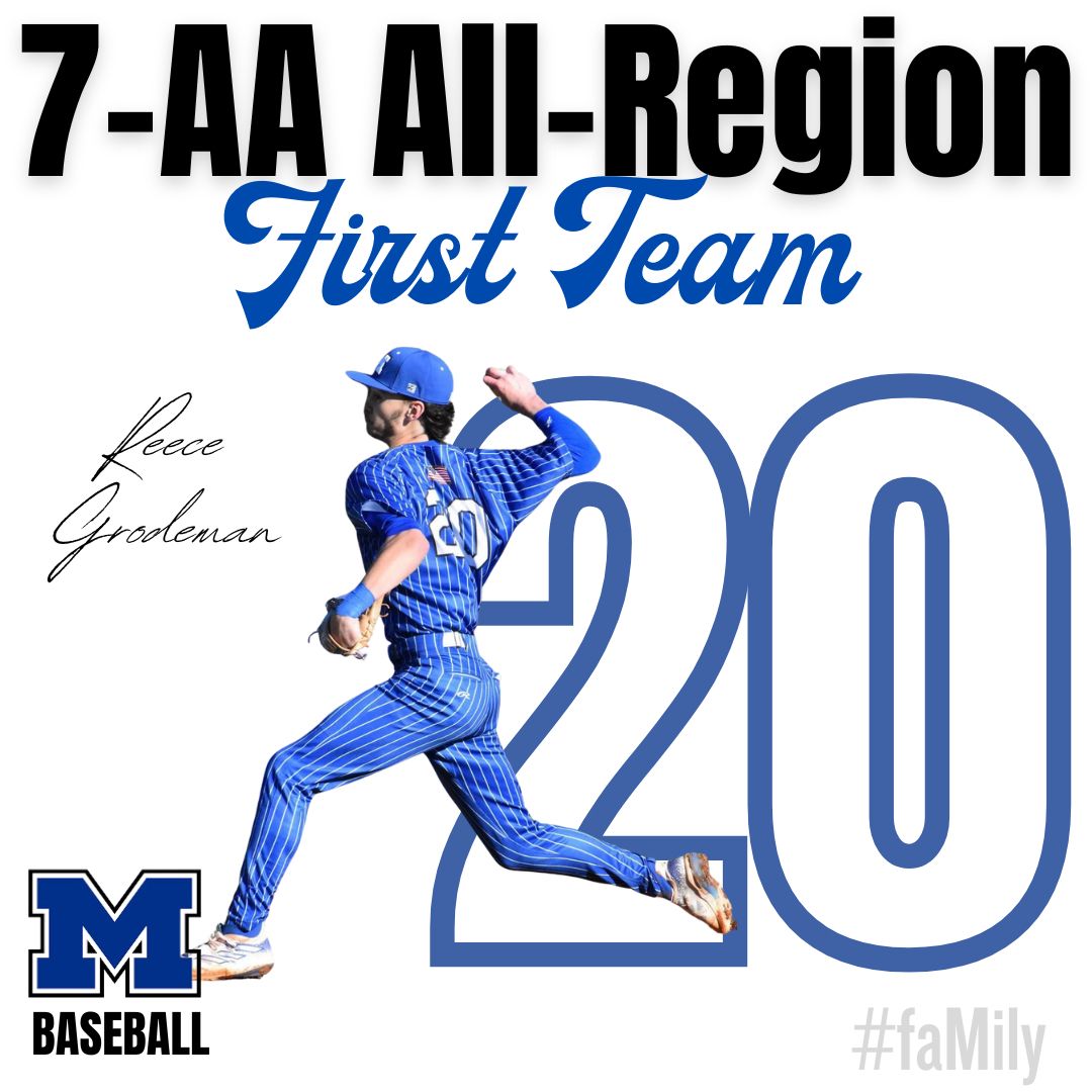 modelbaseball's tweet photo. Reece Grodeman- First Team 7-AA All-Region and Co-Offensive Player of the Year https://t.co/TY0JZ7tKmI