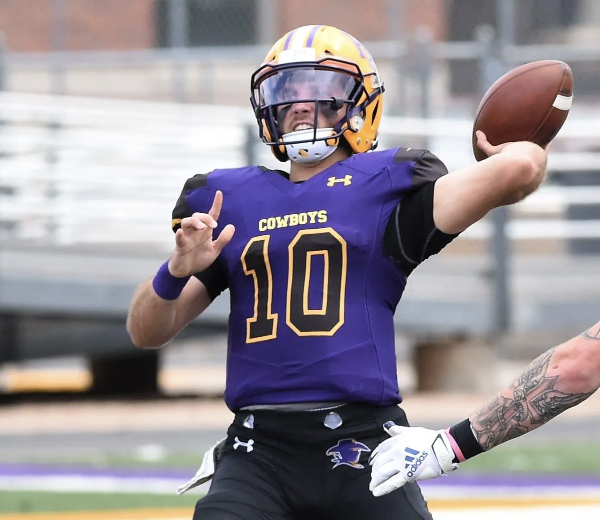 Welker Horn tweet media