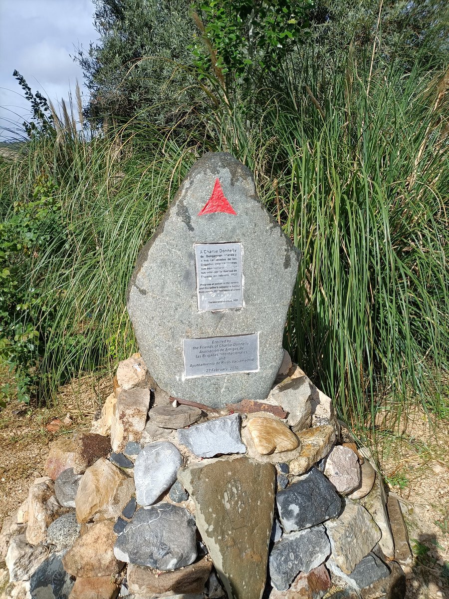 Habanosblue's tweet photo. Been out to the valley of Jarama. #IBMT #NoPasaran https://t.co/4CbcJgDfiH