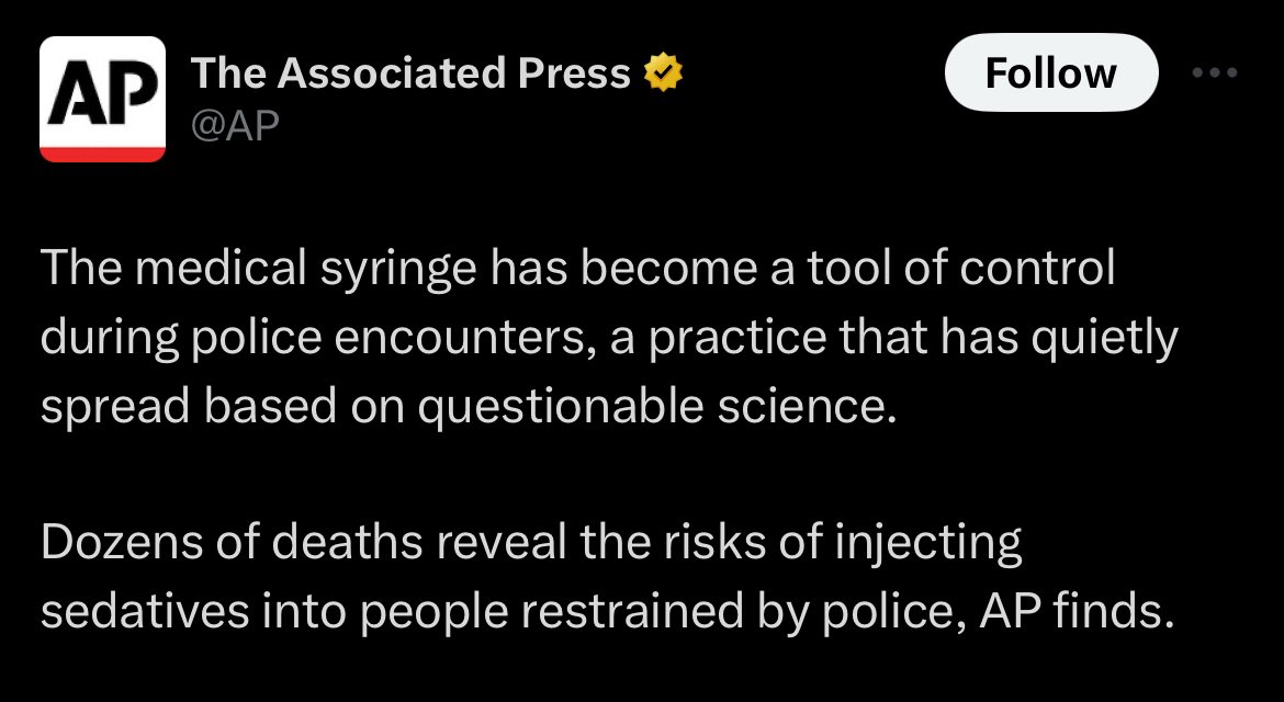 Sedatives are high risk meds that shouldn’t be used by one of the ******* groups of people out there.