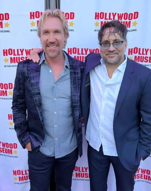 My good bud Brad Heller and I on the Red Carpet. 🙂