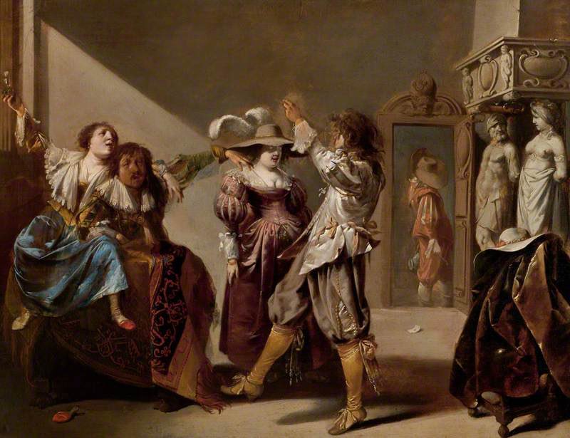 PP_Rubens's tweet photo. 2/2 Party like it’s 1635 with Jacob Duck, whose day is today. https://t.co/rArfyeIPKa