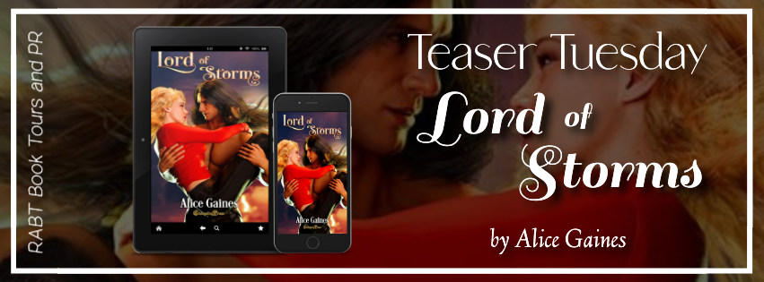 Teaser Tuesday: Lord of Storms by Alice Gaines @changelingpress @RABTBookTours the-avidreader.blogspot.com/2024/05/Lord-o…