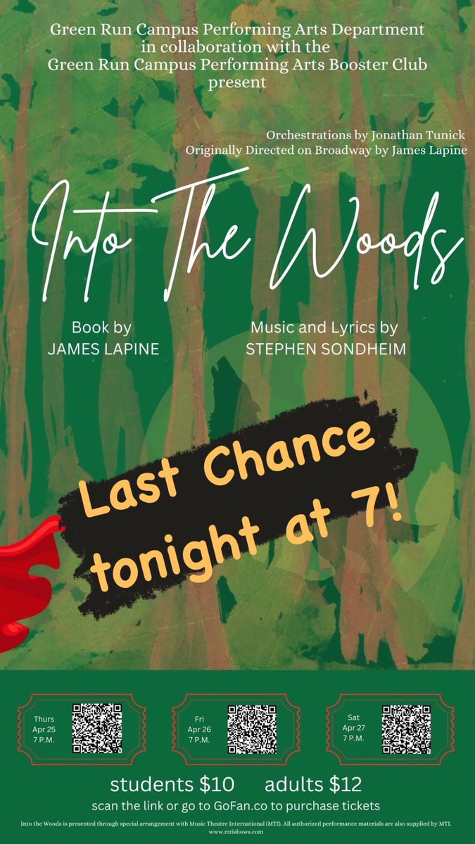 Green Run Chorus tweet media