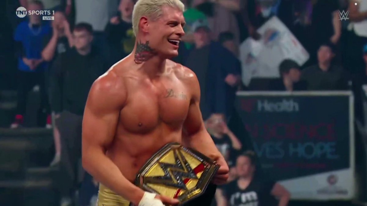 HQ #Smackdown Screencaptures: codyrhodessource.com/Gallery/thumbn…
#CodyRhodes #AmericanNightmare #NightmareFamily #WWE 

(@CodyRhodes)