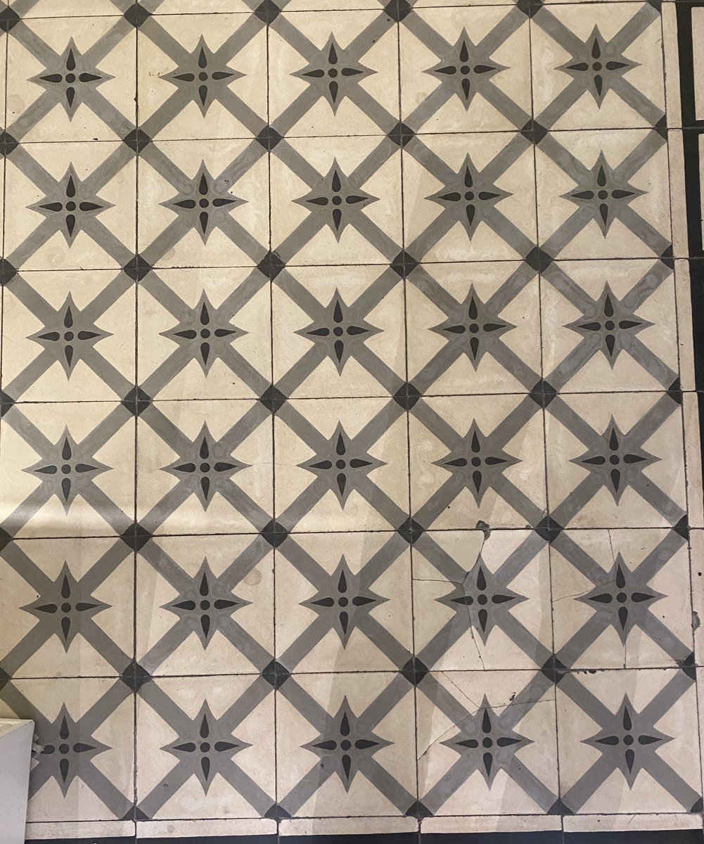 beltrandelrio's tweet photo. Una de tantas maravillas del nuevo Museo de la Ciudad de Tampico son los pisos originales, realizados con técnica catalana. https://t.co/8vCmV1xCfC