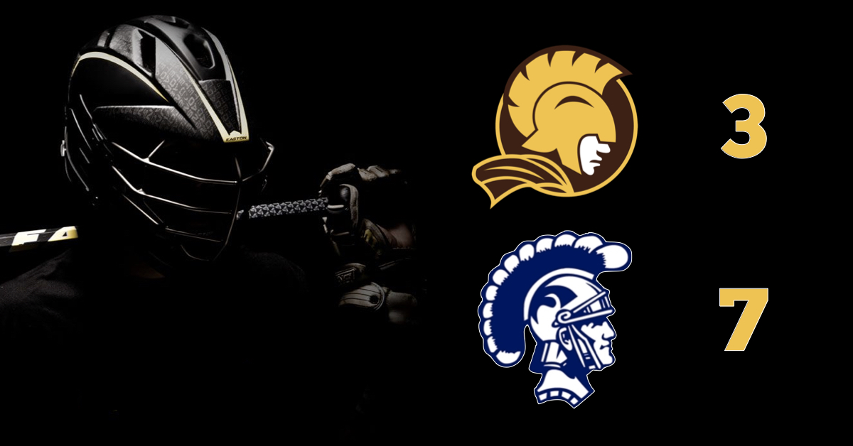 The Barons show well against a strong Findlay team.  Noah Adams with two goals; Sam Waselko with one.  Kellen Saldana with several saves and Ryan Hagedorn dominated at the faceoff dot.