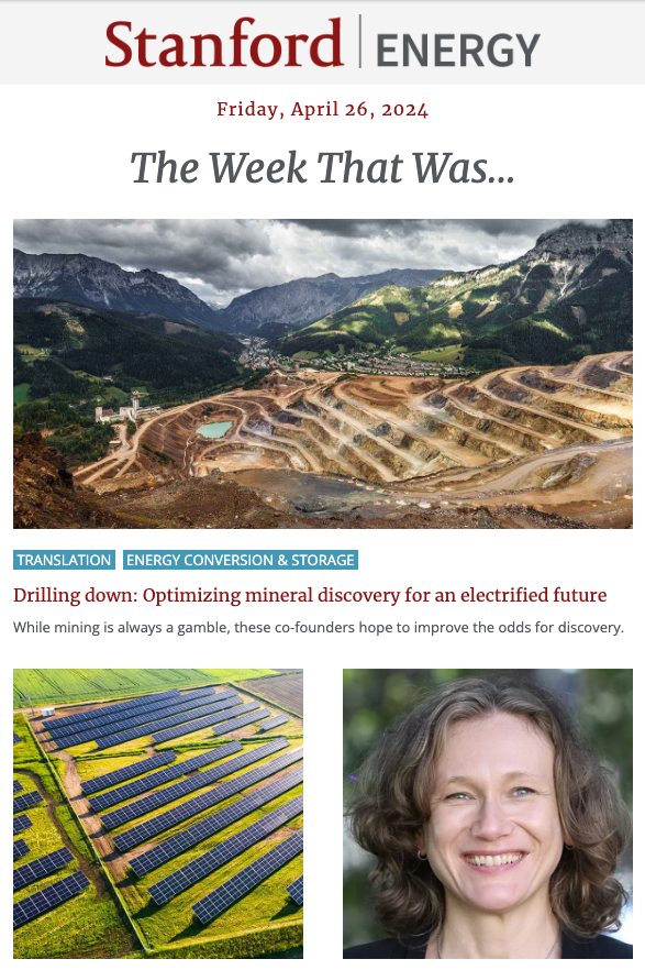 #Stanford ENERGY news is out! #Mineral discovery; Natural #climate solution; Western U.S. #grid; Climate & Resilience Hub Check it out and subscribe for free: mailchi.mp/stanford/941oi… @TomKatCenter @FSIStanford @carnegiescience @StanfordWoods