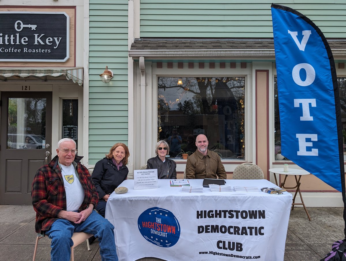 The Hightstown Democrat tweet media