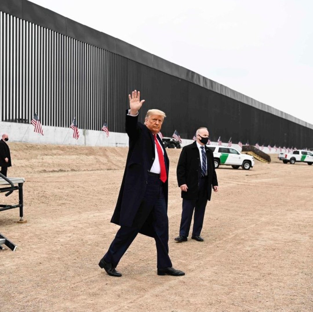 President Trump Says, On day one of my Presidency, I will Seal the Border, Stop the Invasion and We will begin the largest deportation operation of illegal CRIMINALS in American History. Do you support this?
