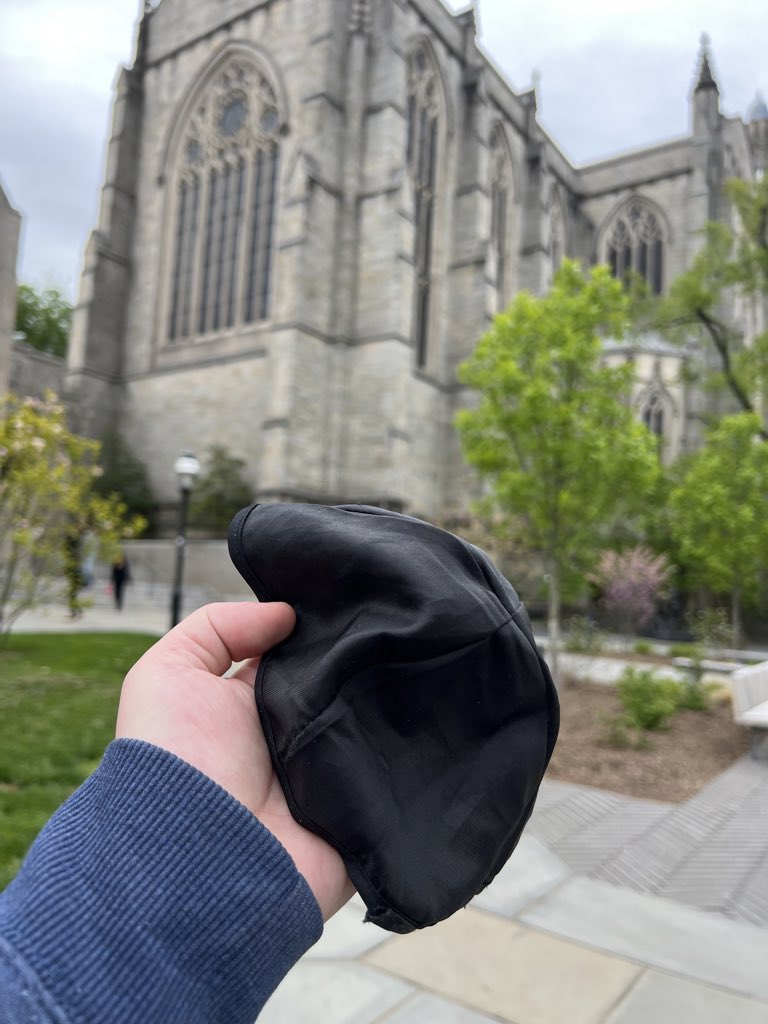 I’m currently at Princeton wearing my Yarmulke, waiting to be inundated with all the vicious anti-Semitism we’re told has overtaken our once-great Elite American Universities. I’ll let you know if I survive 😭