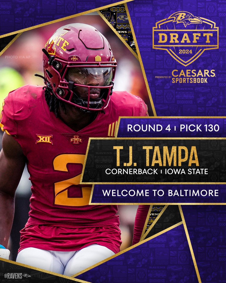 Tampa ✈️ Baltimore @Tamp1A is a Raven❗