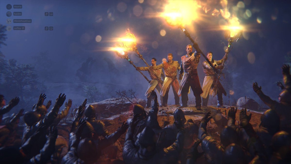 MiniWheatDuo's tweet photo. A three year journey comes to a close.  All black ops 1, 2, and 3 easter eggs complete!!!  With gang @_Asuria_ @zoffey1 @_Haidenn https://t.co/rVp3z1tf4F