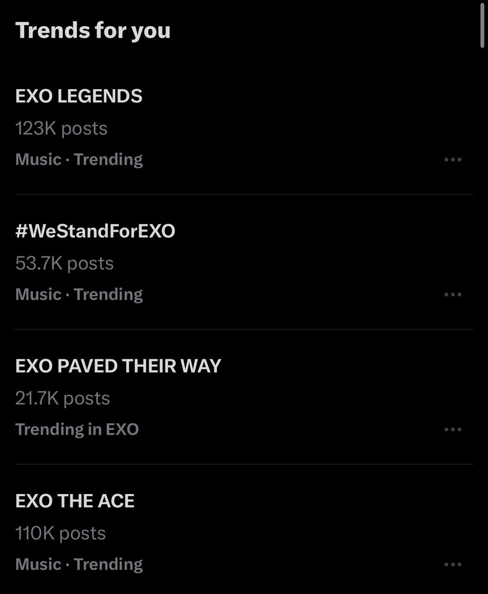 EXO Ls ARE SO BACK